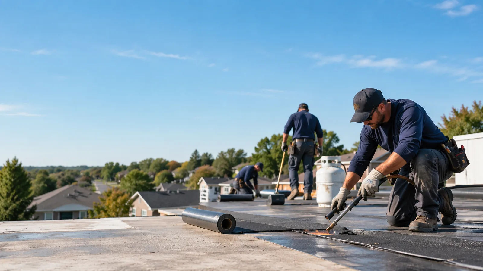 Flat Roof Leak Repair providers in Westville, SC